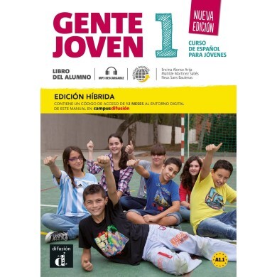 Image de Gente joven N. E. 1 - Livre de l'élève - Éd. hybride