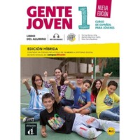 Image de Gente joven N. E. 1 - Livre de l'élève - Éd. hybride