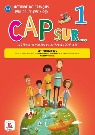 Image de Cap sur... 1 - Livre de l'élève - Éd. hybride