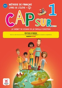 Image de Cap sur... 1 - Livre de l'élève - Éd. hybride