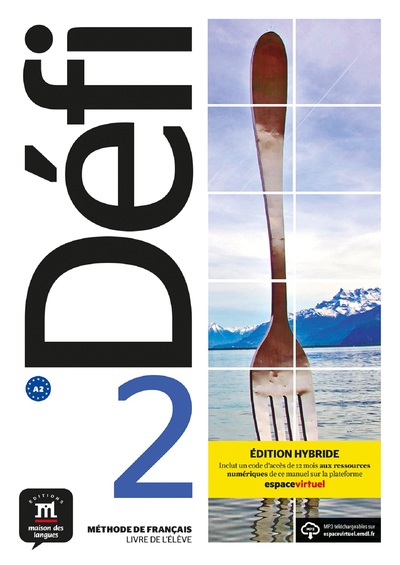 Image de Défi 2 - Livre de l'élève - Éd. hybride