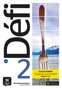 Image de Défi 2 - Livre de l'élève - Éd. hybride