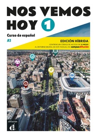 Picture of Nos vemos hoy 1 - Livre de l'élève - Éd. hybride