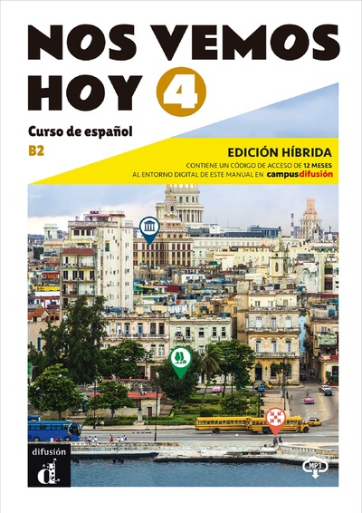 Picture of Nos vemos hoy 4 - Livre de l'élève - Éd. hybride