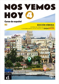Picture of Nos vemos hoy 4 - Livre de l'élève - Éd. hybride