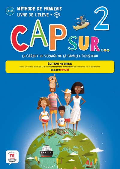 Image de Cap sur... 2 - Livre de l'élève - Éd. hybride