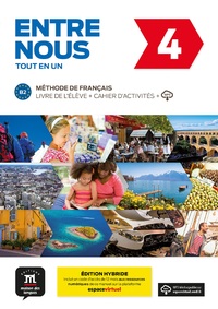 Image de Entre nous 4 - Livre de l'élève - Éd. hybride
