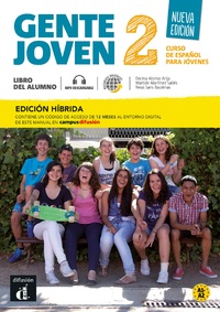 Image de Gente joven N. E. 2 - Livre de l'élève - Éd. hybride