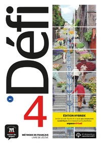Image de Défi 4 - Livre de l'élève - Éd. hybride