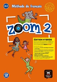 Image de Zoom 2 - Livre de l'élève - Éd. hybride + CD