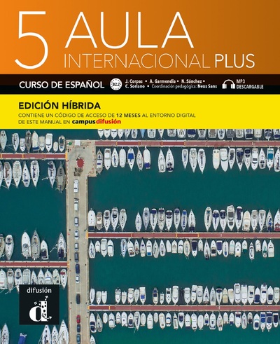 Picture of Aula Int. Plus 5- Livre de l'élève - Éd. hybride