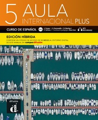 Picture of Aula Int. Plus 5- Livre de l'élève - Éd. hybride