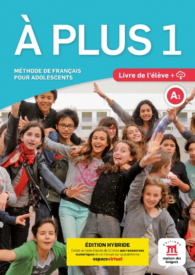 Image de À plus ! 1 - Livre de l'élève - Éd. hybride