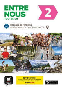 Image de Entre nous 2 - Livre de l'élève - Éd. hybride