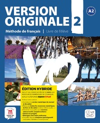 Image de Version originale 2 - Livre de l'élève - Éd. hybride