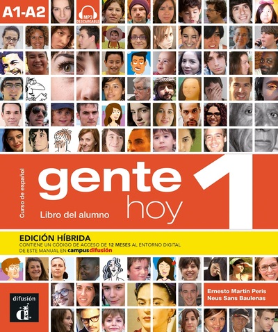 Image de Gente hoy 1 - Livre de l'élève - Éd. hybride