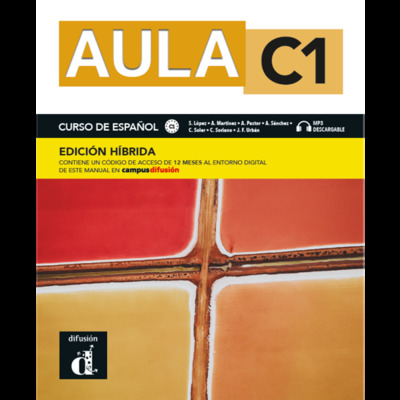 Image de Aula C1 - Livre de l'élève - Éd. hybride