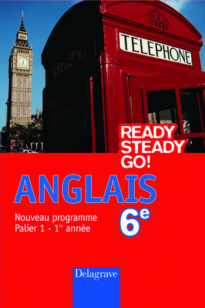 Picture of Anglais 6e - Ready steady go ! - Manuel élève