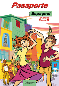 Picture of Pasaporte Espagnol niveau A2, 2e année (2008) - Manuel élève