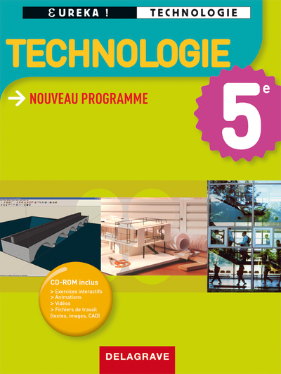 Image de Eurêka ! Technologie 5e  - Manuel élève