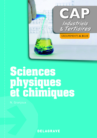 Picture of Sciences Physiques et chimiques - CAP industriels et tertiaires (2013) - Pochette élève