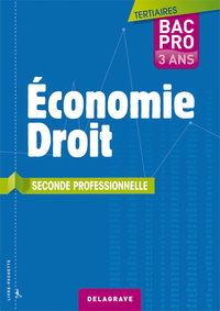 Picture of Économie-Droit 2de Bac Pro Tertiaires - Pochette élève