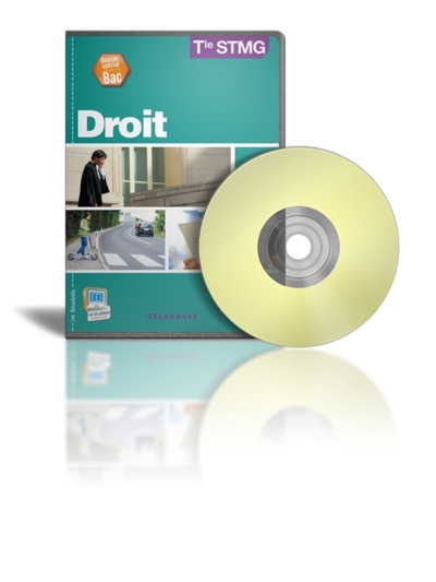 Image de Droit Tle STMG - CD-ROM du professeur