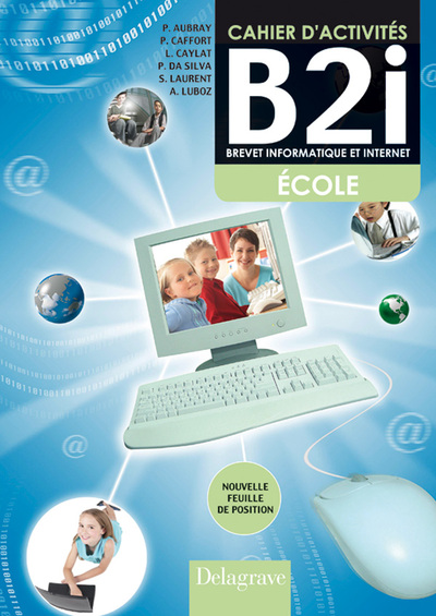 Picture of B2i école - Cahier activités élève