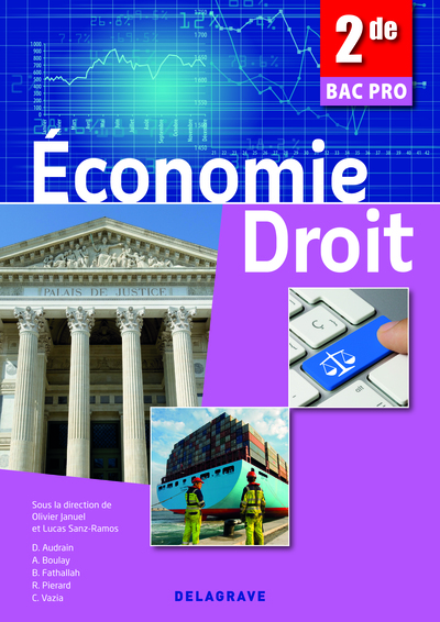 Picture of Économie - Droit 2de Bac Pro (2013) - Pochette élève