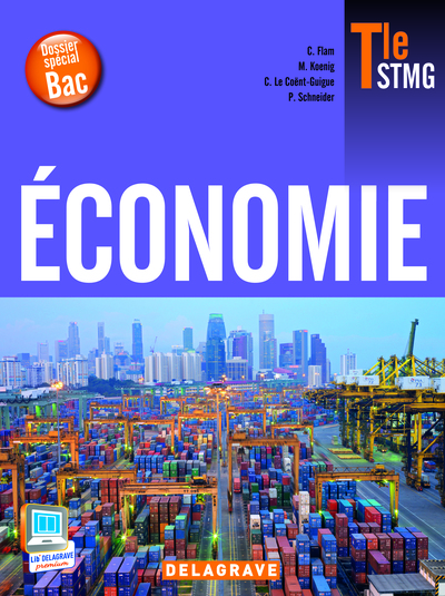 Picture of Economie Tle STMG (2013) - Manuel élève