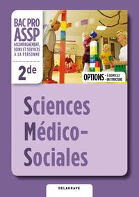 Picture of Sciences Médico-Sociales (SMS) 2de Bac Pro ASSP (2012) - Pochette élève