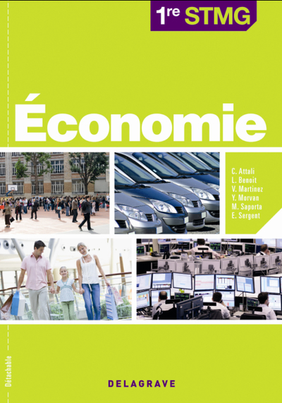 Picture of Économie 1re STMG (2012) - Pochette élève