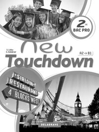Picture of New Touchdown 2de Bac Pro (2013) - Livre du professeur