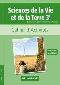 Image de Sciences de la Vie et de la Terre (SVT) 3e DP option 6H - Pochette élève