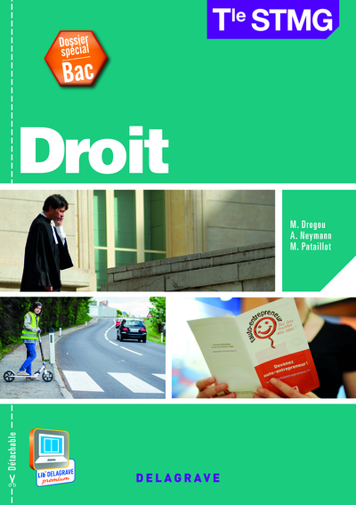 Picture of Droit Tle STMG - Pochette élève