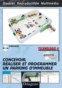 Image de Technologie 4e : concevoir, réaliser et programmer un parking d'immeuble - Fichier photocopiable