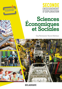 Image de Sciences Économiques et Sociales (SES) 2de enseignement d'exploration - Pochette élève