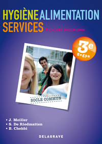 Image de Hygiène Alimentation Services (HAS) 3e SEGPA - Pochette élève