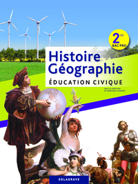 Picture of Histoire Géographie Éducation civique 2de Bac Pro (2013) - Manuel élève