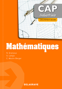 Picture of Mathématiques CAP - Groupements A et B (2013) - Pochette élève