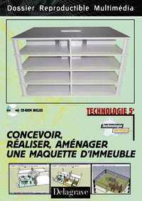 Image de Technologie 5e: concevoir, réaliser, aménager une maquette d'immeuble 5e - Fichier photocopiable