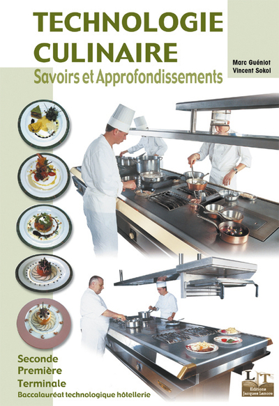Image de Technologie culinaire Bac Techno - MAN - BTS Hôtellerie Restauration (2003) - Manuel élève