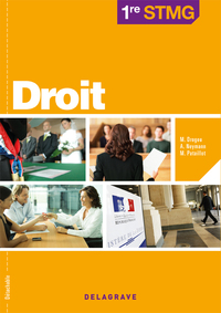 Picture of Droit 1re STMG - Pochette élève