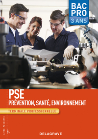 Picture of Prévention Santé Environnement (PSE) Tle Bac Pro (2011) - Pochette élève