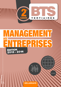 Picture of Management des entreprises 2e année BTS (2013) - Pochette élève