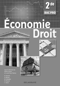 Picture of Économie Droit 2e Bac Pro Tertiaire - Spécimen enseignant