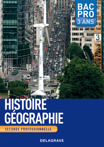 Picture of Histoire-Géographie 2de Bac Pro - Manuel élève