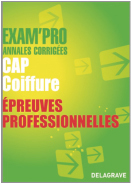 Picture of Exam'Pro CAP Coiffure Épreuves professionnelles (2012)