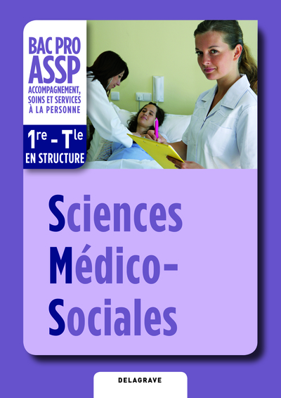 Picture of Sciences Médico-Sociales (SMS) 1re, Tle Bac Pro ASSP (2012) - Pochette élève