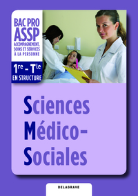 Picture of Sciences Médico-Sociales (SMS) 1re, Tle Bac Pro ASSP (2012) - Pochette élève